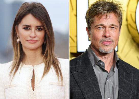 Penelope Kruz Bred Pit