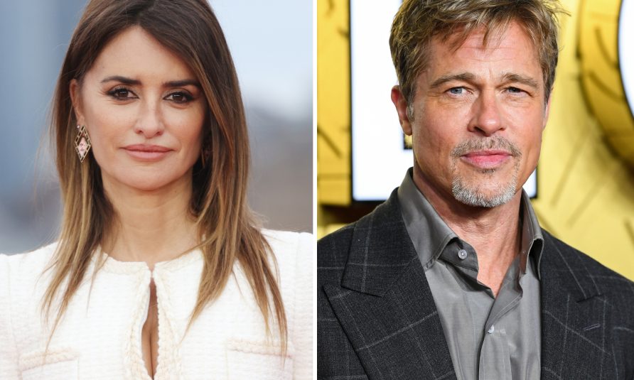 Penelope Kruz Bred Pit