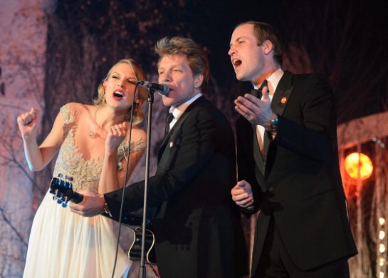 Princ Vilijam i Tejlor Svift