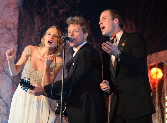 Princ Vilijam i Tejlor Svift