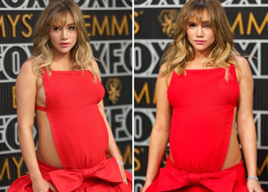 Suki Voterhaus posle porođaja