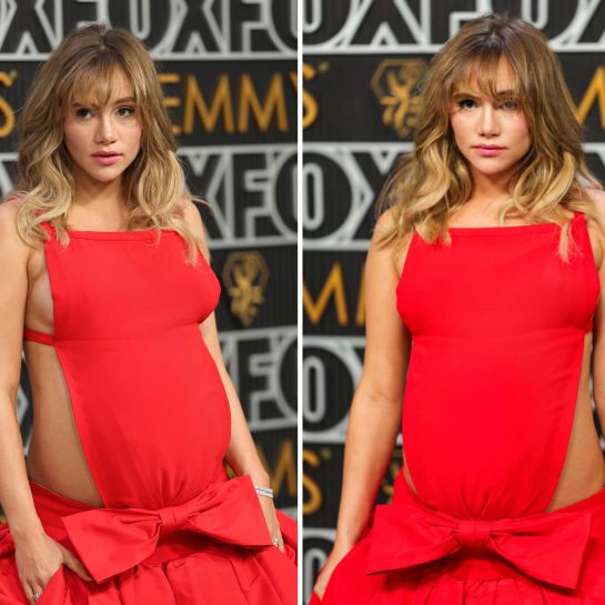 Suki Voterhaus posle porođaja