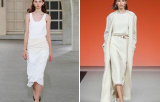 bele midi suknje 2024