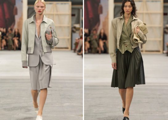 kako nositi plisirane suknje