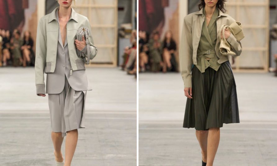 kako nositi plisirane suknje