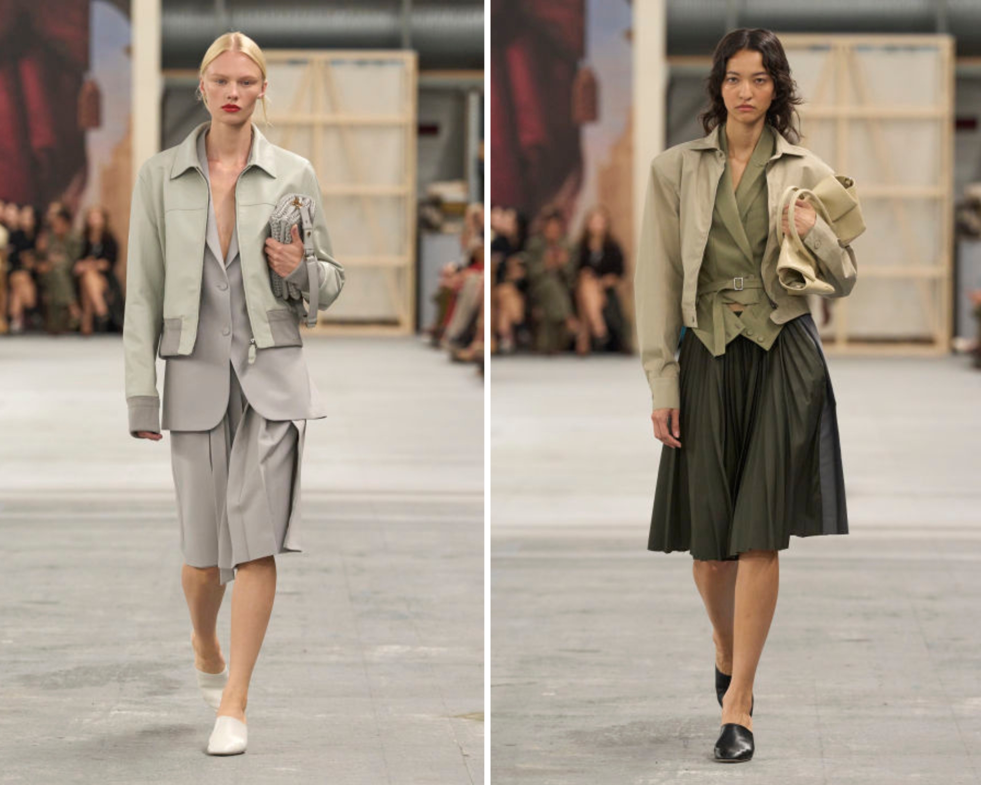 kako nositi plisirane suknje