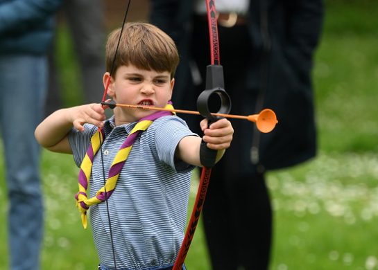 princ luis rođendanska fotografija