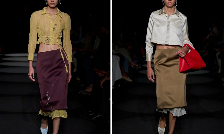 slip suknje nedelja mode 2024