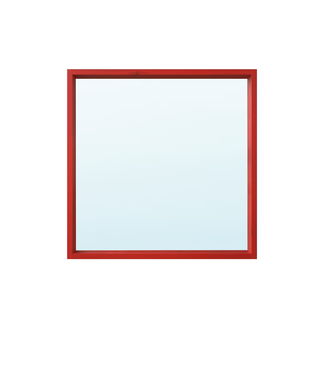 Teorija neočekivano crvenog u enterijeru