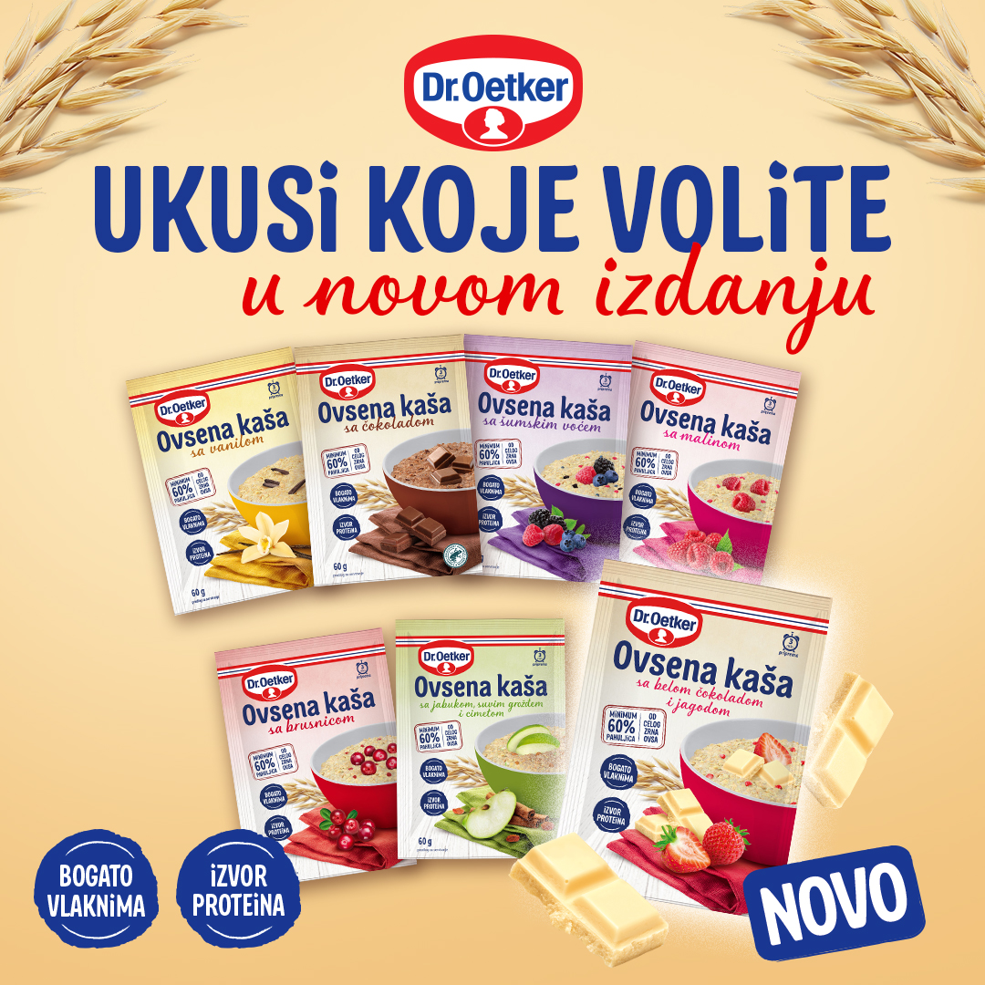 Dr. Oetker ovsene kaše