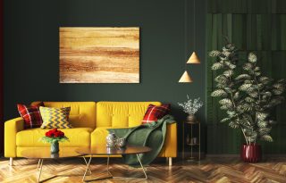 Teorija neočekivano crvenog u enterijeru