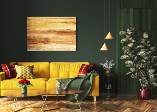 Teorija neočekivano crvenog u enterijeru