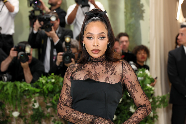 La La Anthony met gala 2024