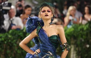 zendaja, gotik šminka, met gala 2024