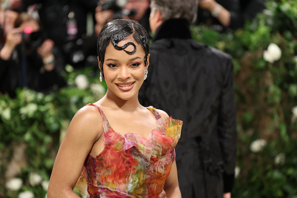 Maleah Joi Moon met gala 2024