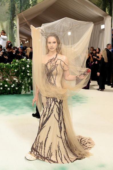 Lana Del Rej met gala 2024