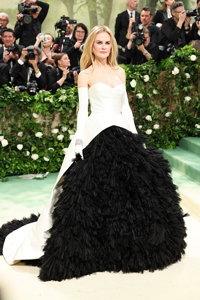 Nikol Kidman met gala 2024