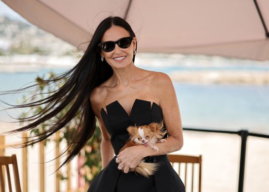 Demi Mur stilizovala baletanke na haljinu