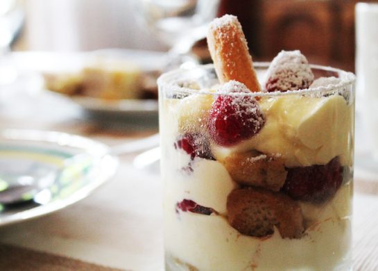 Piškota torta Rejčel Grin