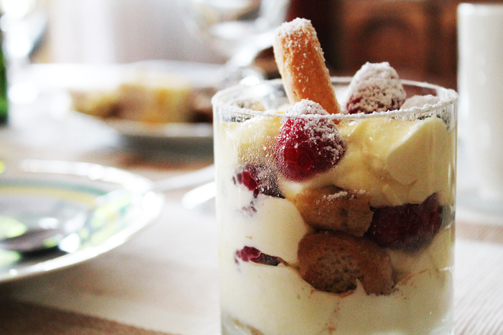 Piškota torta Rejčel Grin