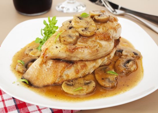 Recept za piletinu Marsala