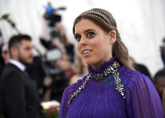 Kraljevska porodica na Met Gala, princeza Beatris