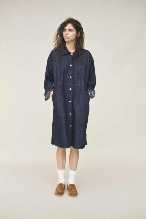 Košulja-haljina u ležernom stilu