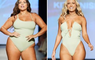 Jednodelni kupaći kostimi za punije dame