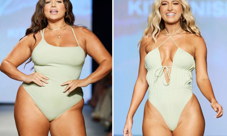 Jednodelni kupaći kostimi za punije dame