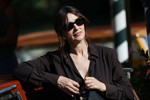 Kako Monika Beluči nosi italijanski stil