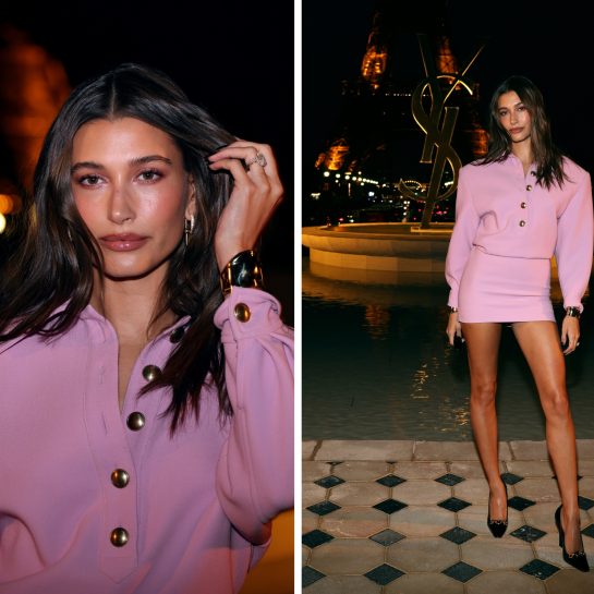 Kako se oblači trudna Hejli Biber