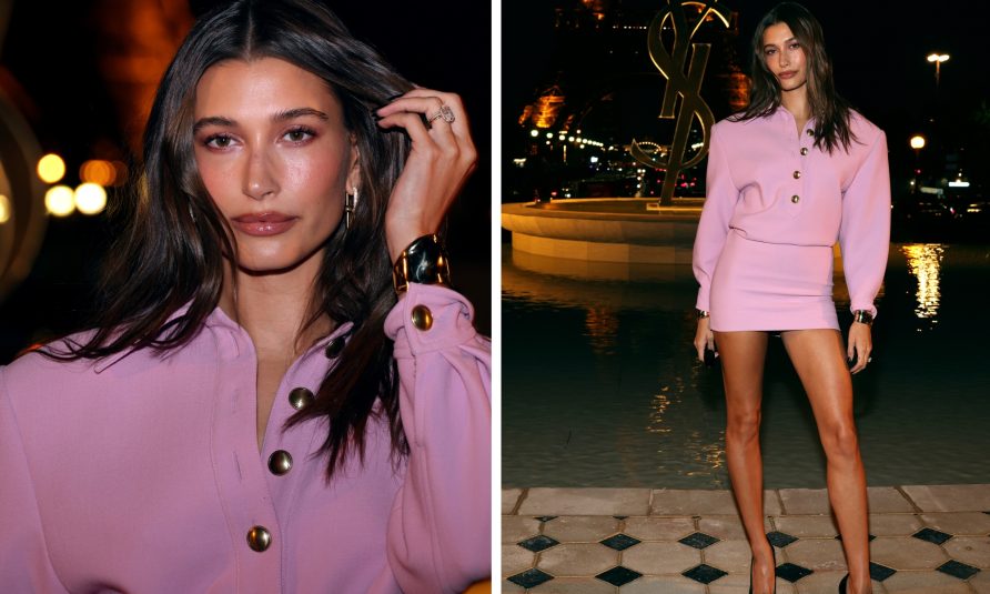 Kako se oblači trudna Hejli Biber