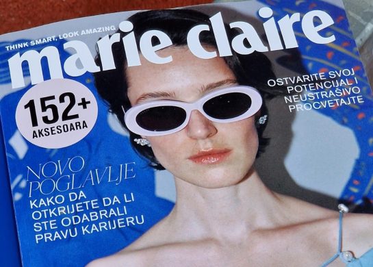 Magazin Marie Claire iz ugla urednice Jelene Karakaš