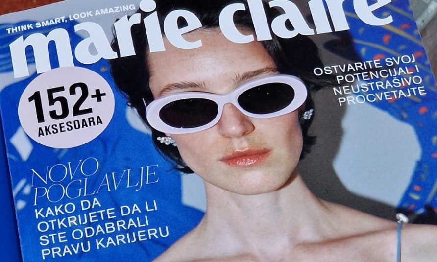 Magazin Marie Claire iz ugla urednice Jelene Karakaš
