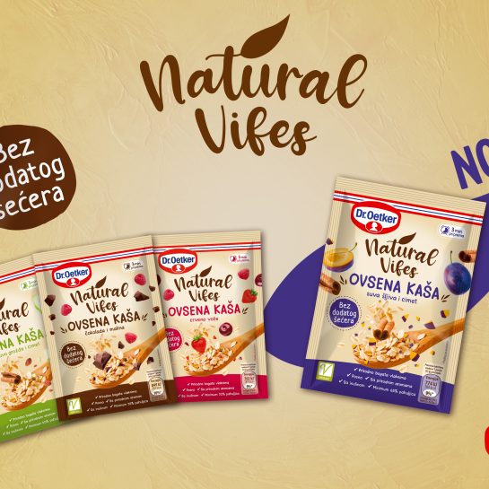 Dr. Oetker ovsene kaše