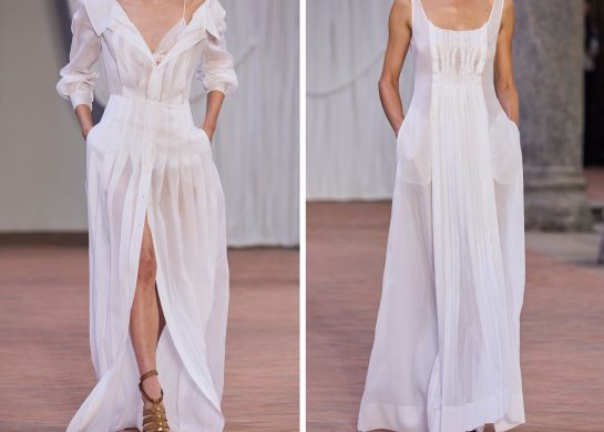 Popularne ZARA bele haljine