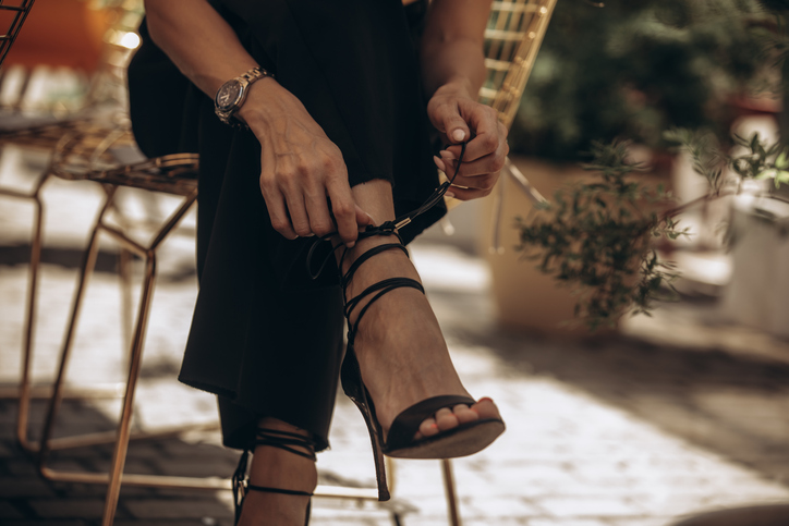 Popularne ZARA sandale 2024