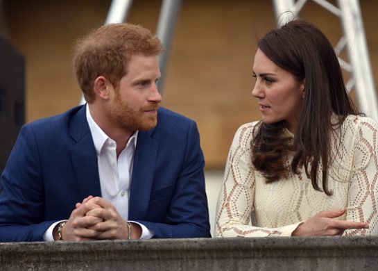 Princ Hari kontaktirao princezu Kejt Midlton