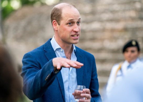 Princ Vilijam pokazao karakter