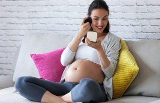 Šminka na porođaju