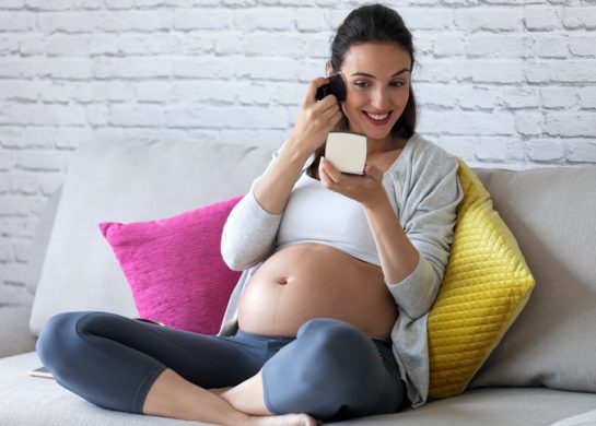 Šminka na porođaju