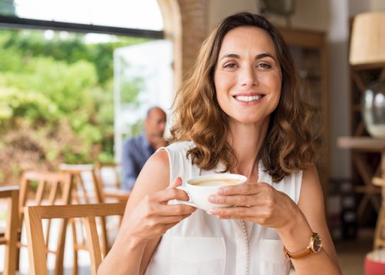 kafa usporava starenje i deluje protiv bora