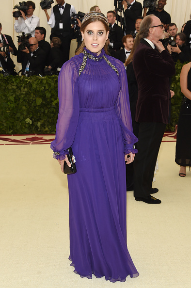 princeza Beatris Met Gala 2018