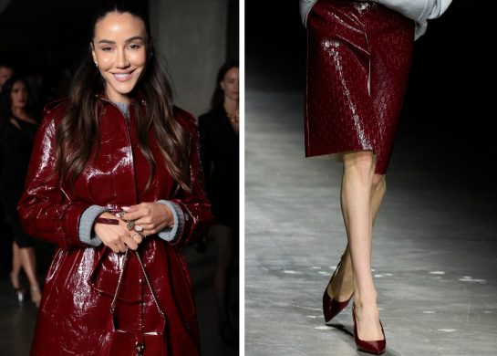 tamara kalinić, najmodernije midi suknje 2024