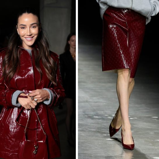 tamara kalinić, najmodernije midi suknje 2024