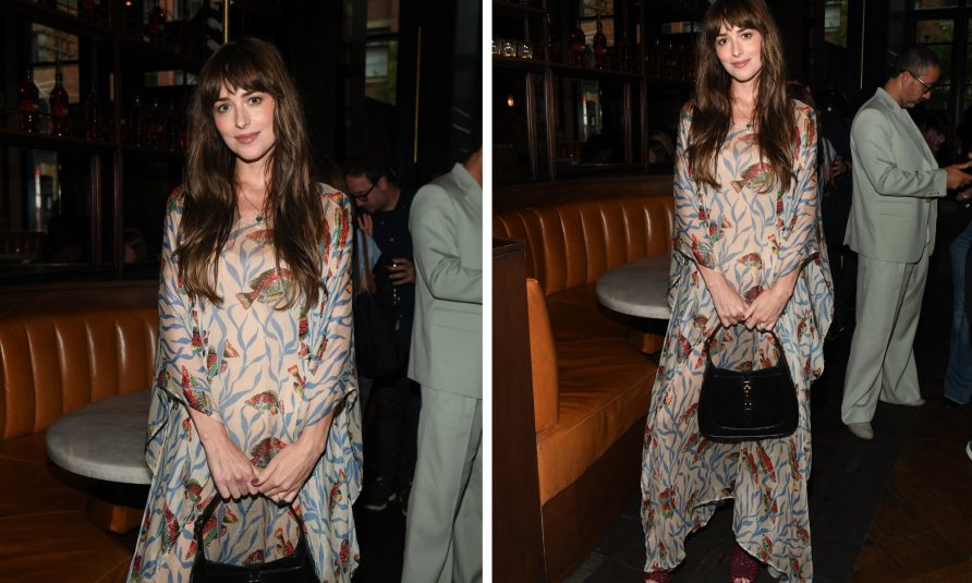 Cvetne haljine, Dakota Džonson