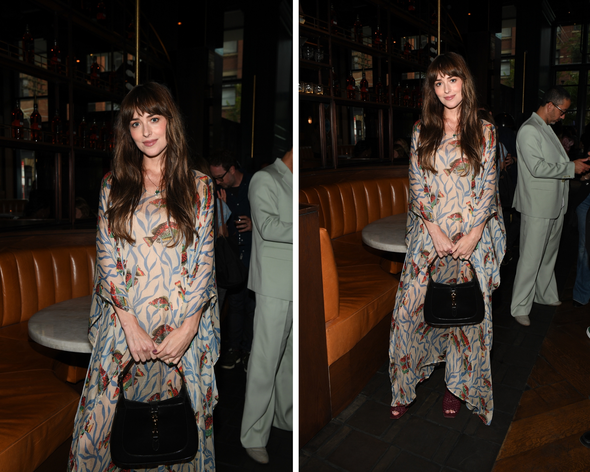 Cvetne haljine, Dakota Džonson