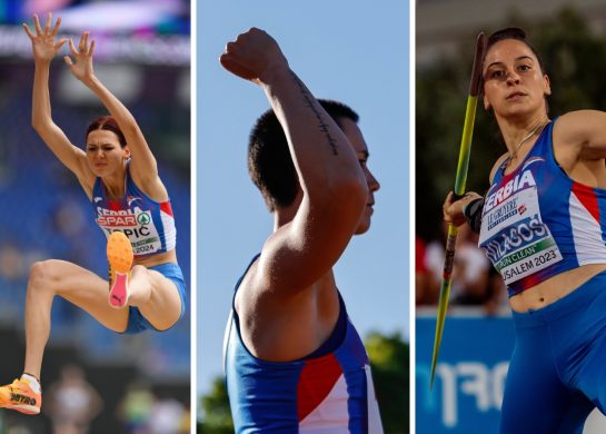 Evropsko prvenstvo, finale, atletika