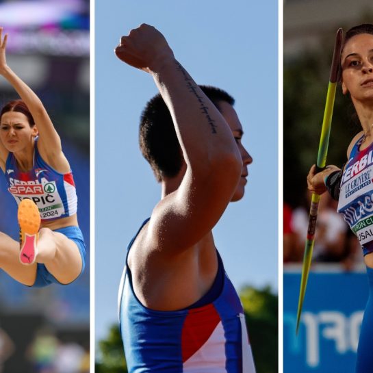 Evropsko prvenstvo, finale, atletika