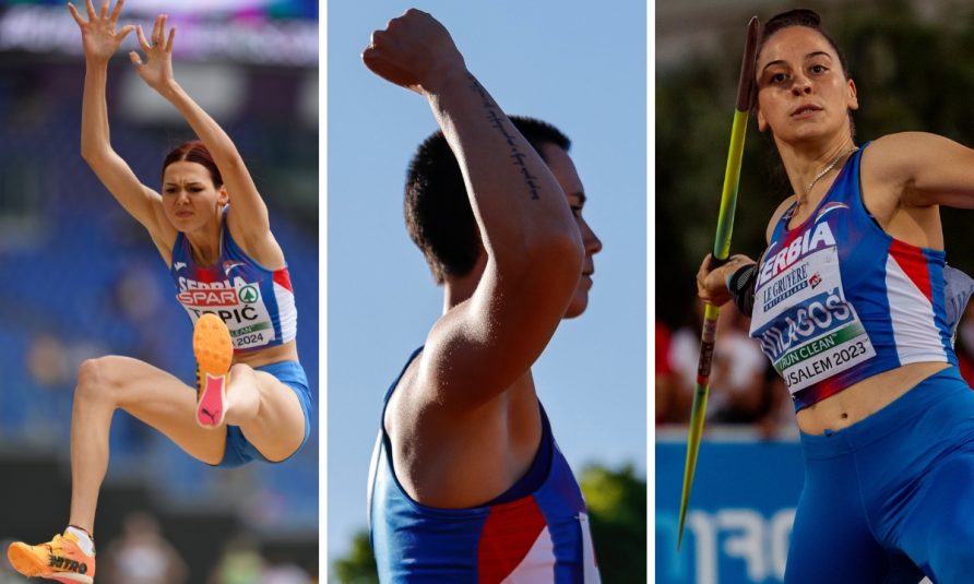 Evropsko prvenstvo, finale, atletika